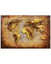 Empire Art Direct Globe Metal Artwork