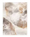 Empire Art Direct Golden Medallions Ii Washable Abstract Art Area Rug In Neutral