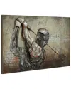 Empire Art Direct Golf Metal Artwork