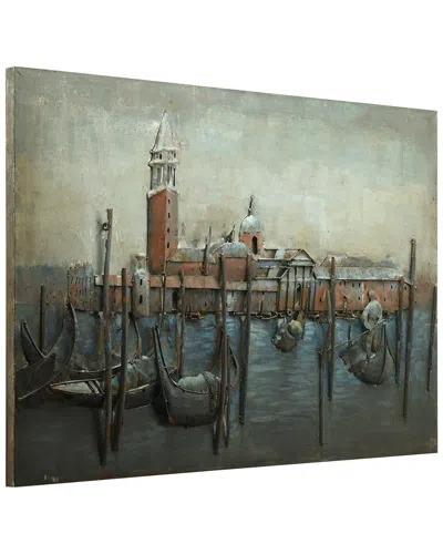 Empire Art Direct Gondolas Metal Artwork