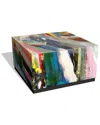Empire Art Direct Graffiti Rock Star I By Jodi Fuchs Reverse Beveled Printed Art Glass Cocktail Table