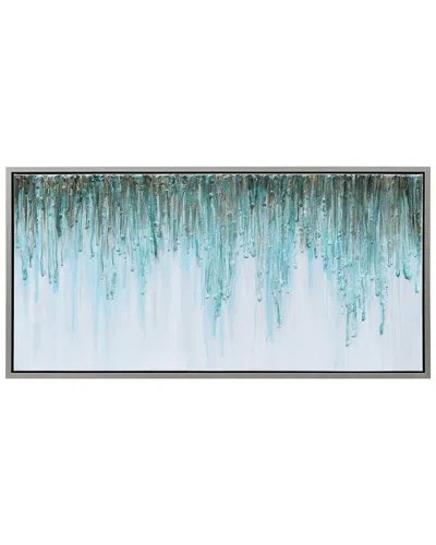 Empire Art Direct Green Frequency By Martin Edwards Wall Art In Multi