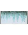 Empire Art Direct Green Frequency By Martin Edwards Wall Art