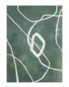 Empire Art Direct Green Grafica Washable Abstract Art Area Rug In Green
