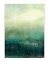 Empire Art Direct Hidden Path I Washable Green Art Area Rug In Green