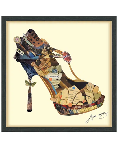 Empire Art Direct High Heeled Framed Artwork By Alex Zeng