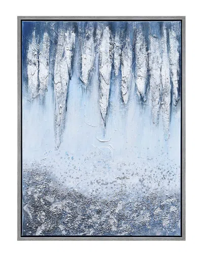 Empire Art Direct Icicles By Martin Edwards Wall Art