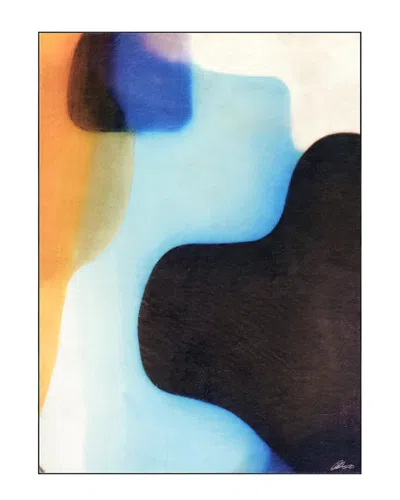 EMPIRE ART DIRECT EMPIRE ART DIRECT INTERLOCKING V HAND WASHABLE ABSTRACT ART AREA RUG