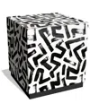 Empire Art Direct Intertwined I Side Table In Yellow