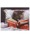 Empire Art Direct Late Night Thriller Graphic Art Print On Wrapped Canvas Wall Art In Multi