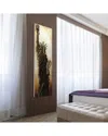 Empire Art Direct Liberty Hand Painted Gold Leaf Rugged Wood Wall Art Sculpture