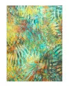 Empire Art Direct Life Of The Party I Washable Abstract Art Area Rug In Green