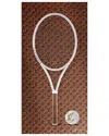 Empire Art Direct Louis Vuitton Vibes Racquet Frameless Free Floating Tempered Glass Panel Graphic Wall Art