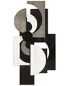 Empire Art Direct Luminous Dusk Handmade Dimensional Solid Wood Abstract Wall Art In Multi