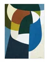 Empire Art Direct Melding Forms I Washable Geometric Art Area Rug In Multi