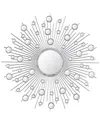 Empire Art Direct Milkyway I Bling Round Wall Mirror