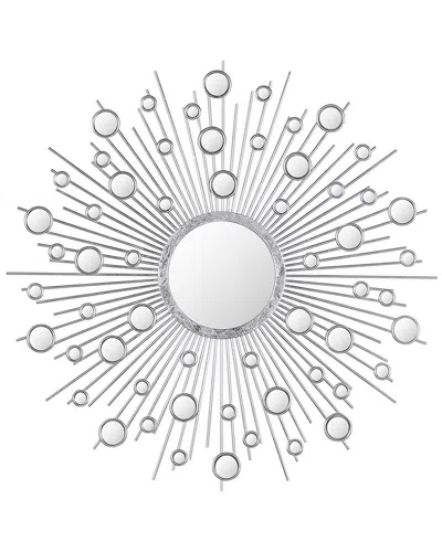 Empire Art Direct Milkyway I Bling Round Wall Mirror