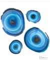 Empire Art Direct Mineral Rings I By Albert Koetsier Wall Art