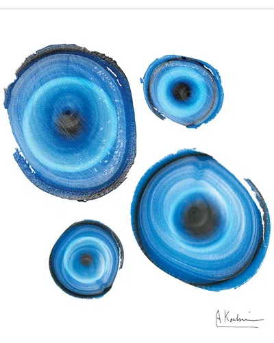 Empire Art Direct Mineral Rings I By Albert Koetsier Wall Art