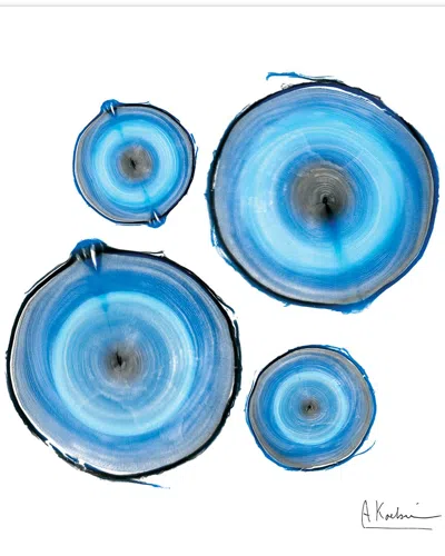 Empire Art Direct Mineral Rings Ii By Albert Koetsier Wall Art