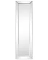 Empire Art Direct Moderno Beveled Rectangle Cheval Mirror Full Length Mirror Leaner
