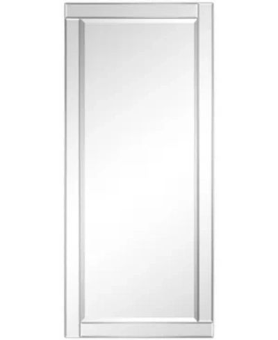 EMPIRE ART DIRECT MODERNO BEVELED RECTANGLE WALL MIRROR, 54" X 24" X 1.18"