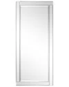 Empire Art Direct Moderno Beveled Rectangle Wall Mirror, 54" X 24" X 1.18"