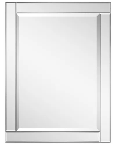 EMPIRE ART DIRECT EMPIRE ART DIRECT MODERNO BEVELED RECTANGLE WALL MIRROR