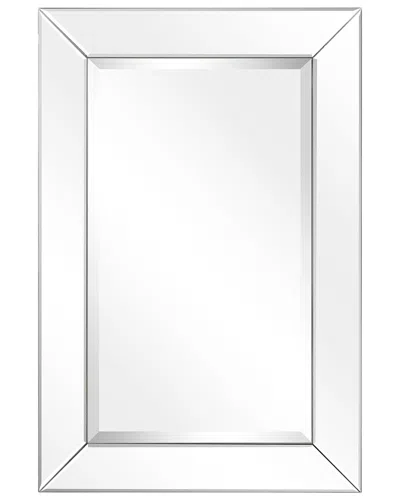 Empire Art Direct Moderno Beveled Rectangle Wall Mirror