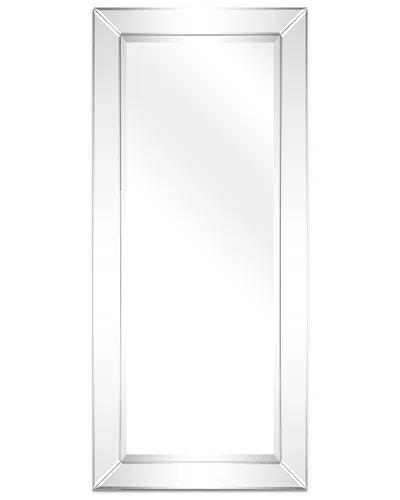 EMPIRE ART DIRECT EMPIRE ART DIRECT MODERNO BEVELED RECTANGLE WALL MIRROR