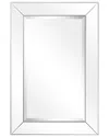 Empire Art Direct Moderno Beveled Rectangle Wall Mirror