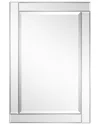 Empire Art Direct Moderno Beveled Rectangle Wall Mirror