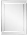 Empire Art Direct Moderno Beveled Rectangle Wall Mirror