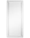 Empire Art Direct Moderno Squared Corner Beveled Rectangle Wall Mirror