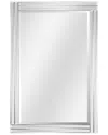 Empire Art Direct Moderno Stepped Beveled Rectangle Wall Mirror