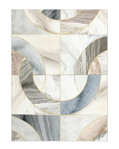 Empire Art Direct Mosaic Serenity Washable Geometric Art Area Rug In Multi