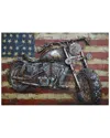 Empire Art Direct Motorcycle 3 Metal Artwork