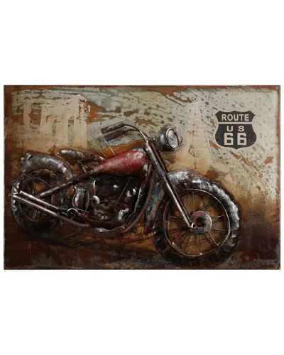 Empire Art Direct Motorcycle 5 Metal Artwork