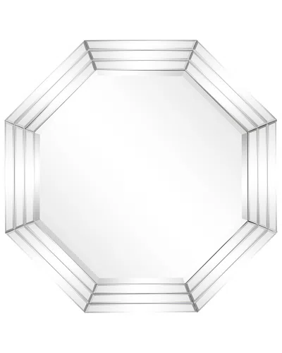 EMPIRE ART DIRECT EMPIRE ART DIRECT MULTI FACETED OCTAGONS WALL MIRROR