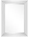 Empire Art Direct Multi Faceted Rectangle Wall Mirror