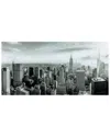 Empire Art Direct My New York Frameless Free Floating Tempered Art Glass Wall Art By Ead Art Coop, 36" X 72" X 0.2"