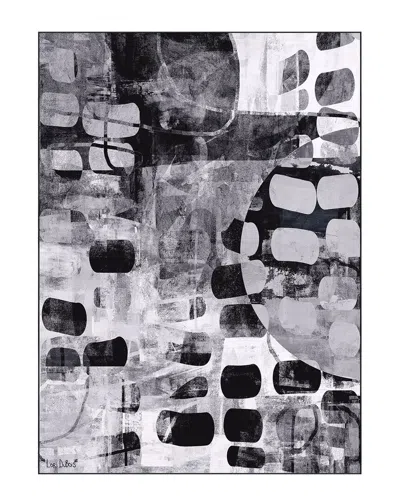 Empire Art Direct New Territory Ii Washable Geometric Art Area Rug In Black