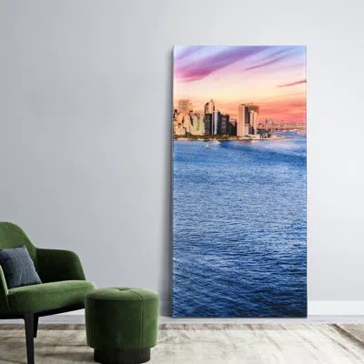 Empire Art Direct New York View C On Glass