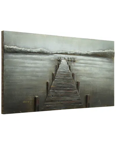 Empire Art Direct Pier Metal Artwork