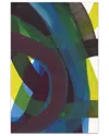 Empire Art Direct Pigment Play Ii Frameless Free Floating Tempered Glass Panel Graphic Wall Art