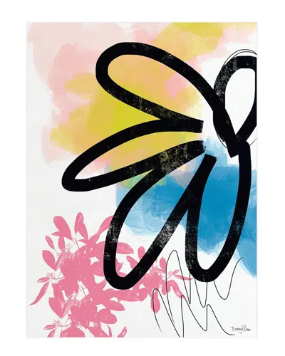 Empire Art Direct Pop Flower Ii Washable Art Area Rug In Multi