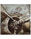 Empire Art Direct Retro Airplane 2 Metal Artwork