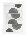 Empire Art Direct Retro Modern Washable Geometric Art Area Rug In Multi