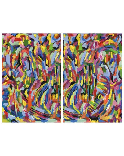 EMPIRE ART DIRECT EMPIRE ART DIRECT RULES OF THE RAINBOW FRAMELESS FREE FLOATING TEMPERED GLASS PANEL GRAPHIC WALL ART