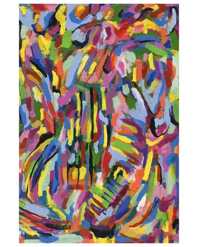 EMPIRE ART DIRECT EMPIRE ART DIRECT RULES OF THE RAINBOW II FRAMELESS FREE FLOATING TEMPERED GLASS PANEL GRAPHIC WALL 